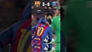 🔥BARCELONA  PSG🔥 UCL 201617 shorts psg barcelona football edit ucl sad memories [upl. by Hubsher]