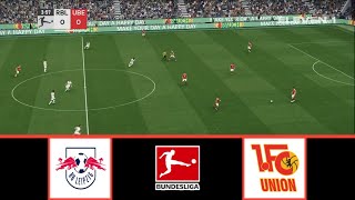 RB LEIPZIG VS UNION BERLIN  BUNDESLIGA 20242025  FOOTBALL LIFE 2024 [upl. by Ause]