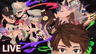 SPLATOON 3 GRAND FEST Lets pick our team Past vs Present vs Future [upl. by Eniac111]