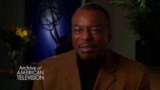 LeVar Burton discusses the cast of Roots EMMYTVLEGENDSORG [upl. by Mellisent]