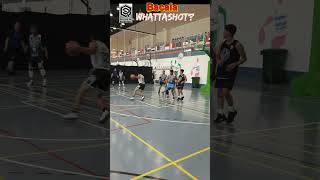 Bacala Whattashot highlights basketballshorts ballislife QatarRisingSunHoopersByArLyndo risin [upl. by Lunseth675]