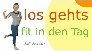 ☀️16 min los gehts  Frische für Körper und Geist  leichtes Cardio ohne Geräte im Stehen [upl. by Bueschel]