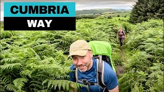 The Cumbria Way Ulverston To Coniston  Epic 5day Lake District Adventure [upl. by Omsare485]