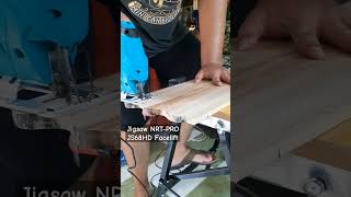 Jigsaw NRTPRO JS68HD Facelift 🔥 powertools tools woodworking jigsaw nrtpro woodworkingtools [upl. by Owena]