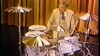 Buddy Rich stick trick solo performance [upl. by Nirik]