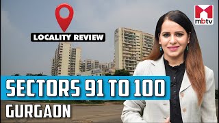 Sectors 91 to 100 I Gurugram I New Gurugram I Review I Dwarka expressway [upl. by Gignac601]