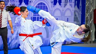 KARATE highlights of Day 2 of memorable KarateJesolo2024  WORLD KARATE FEDERATION [upl. by Kola181]