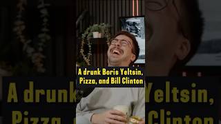 Boris Yeltsin Bill Clinton and Pizza in 1990s America The greatest drunk story ever [upl. by Zzabahs836]