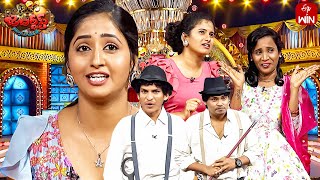 Kevvu Karthik amp Patas Praveen Performance  Jabardasth  14th December 2023  ETV Telugu [upl. by Suissac]