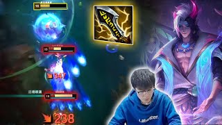 ShuangYi  This DAMAGE is so BROKEN  APHELIOS vs MISSFORTUNE  Esub [upl. by Navanod147]