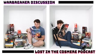 Lost in the Cosmere Podcast Ep5 Warbreaker SPOILERS [upl. by Warrenne12]