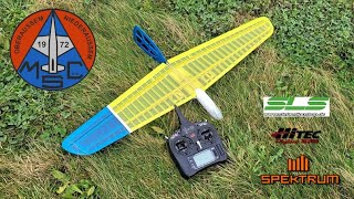 Sebald Modellbau  Syra  sunset flight  rc flyign wing [upl. by Anairad393]