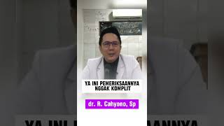 Penyebab sakit kronis sulit disembuhkan drcahyono kesehatan sb30health shorts [upl. by Alyak]