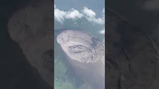 Volcan Nyiragongo au 26Aout2021Congo Nyiragongo [upl. by Aihsal30]