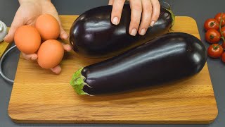 Top 3 eggplant recipes Just add eggs to eggplant [upl. by Nonnel]