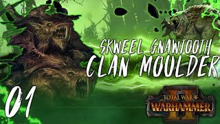 CLAN MOULDER amp SKWEEL  Warhammer 2 Clan Moulder  Skweel Gnawtooth 1  SurrealBeliefs [upl. by Zampino342]