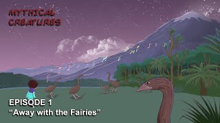 Mythical Creatures Episode 1  Away with the Fairies  Animated Series [upl. by Kester]