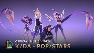 KDA  POPSTARS ft Madison Beer GIDLE Jaira Burns  Music Video  League of Legends [upl. by Patt]