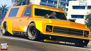 GTA Online Declasse Drift Yosemite The Diamond Casino Heist [upl. by Melvin45]