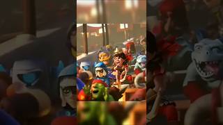 I REPEATED THE ANIMATION 😼 3  trening clashroyale viral gaming supercell legendary [upl. by Ainotna297]