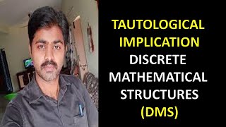 Tautological Implication  What is Tautological Implication  Discrete Mathematics  DMS  MFCS [upl. by Henrique871]