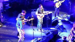 DAMON ALBARN amp GRAHAM COXON TENDER  ROYAL ALBERT HALL NOV 2014 [upl. by Avelin]