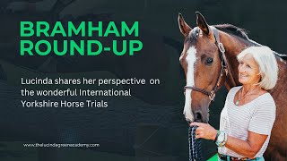 Lucinda Green Podcast  Bramham [upl. by Oremoh]