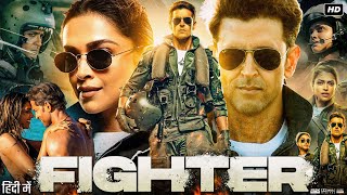 Fighter Full Movie  Hrithik Roshan  Deepika Padukone  Anil Kapoor  Review amp Facts [upl. by Einnod]