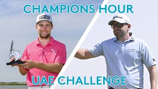 WHAT HAPPENS AFTER YOU WIN  Saadiyat Beach GC  UAE Challenge [upl. by Aerdnahs]