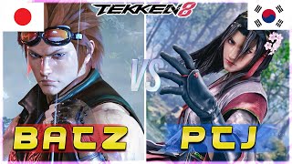 Tekken 8 ▰ Batz Hwoarang Vs PTJ Jun ▰ Ranked Matches [upl. by Aurelio]