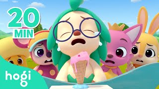 Eeny meeny miny moe and more   Compilation  Sing Along with Pinkfong amp Hogi  Hogi Nursery Rhymes [upl. by Horter]