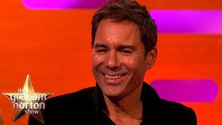 Eric McCormack’s Teenage Photo is INCREDIBLE  The Graham Norton Show [upl. by Mcgee]