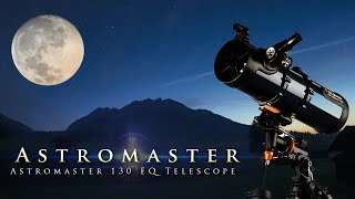 quotUnboxing the Celestron AstroMaster Telescope – Your First Look at the Starsquot [upl. by Hagile]