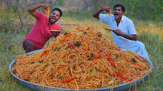 Traditional Veg Kimchi Noodles  Korean Style Kimchi Noodles [upl. by Enened629]