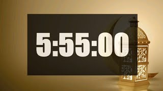 5 Hour 55 Minute Timer  355 Minutes Countdown  Timer Call [upl. by Alemrac194]