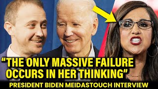 🚨 President Biden EXCLUSIVE INTERVIEW with MeidasTouch Network [upl. by Nosyrb]