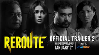 Reroute Official Trailer 2  John Arcilla Cindy Miranda [upl. by Mot576]