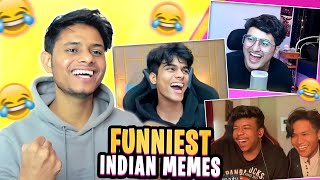 FUNNIEST MEME REVIEW WITH OMEGLE CREATERS  Ft adarshuc AssassinsARMY [upl. by Yevad919]