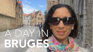 A Day Trip to Bruges Belgium [upl. by Wilson17]