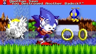 Sonic 1 Omochao Edition [upl. by Joannes]