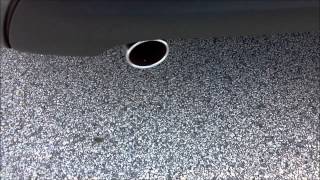 2012 Chrysler 200 S with exhaust resonator removed [upl. by Seleta248]