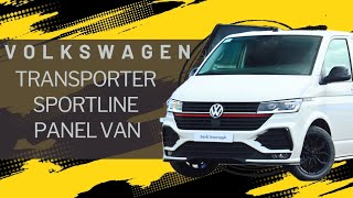 Volkswagen Transporter Sportline  CP73OHE  Sinclair Van Centre Swansea [upl. by Zashin673]