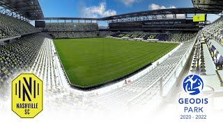 Official Timelapse Nashville SC Geodis Park [upl. by Cyrill561]