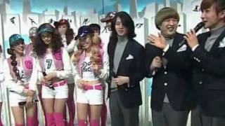 HeeSica  Heechul Jessica   Anywhere but here [upl. by Lyrahs274]