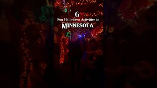 6 Fun Halloween Activities in Minnesota 🎃 [upl. by Adnowal169]