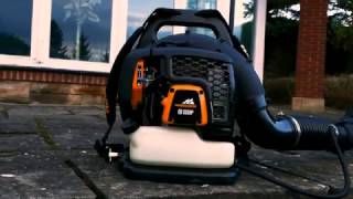 McCulloch Backpack Blower [upl. by Kurt]