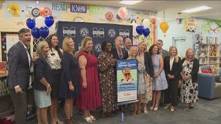 Marietta schools getting recognized by state for helping students succeed in literacy [upl. by Kesley]