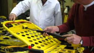 How to Install a Gas Spring on a Stryker Stretcher [upl. by Stroud794]