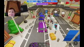 trying really laggy games on Roblox [upl. by Rhyne]