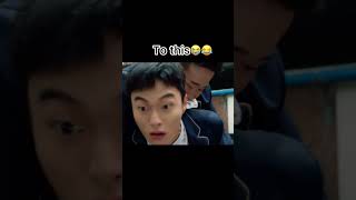 From this 💪to this🤣🤣 High School Return of Gangster blseries blshorts boysloveedit [upl. by Chrysa]